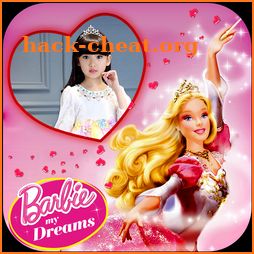Barbie Doll Photo Frame icon