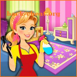 Barbie House Cleaning Game icon