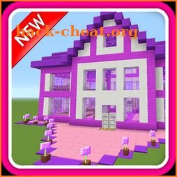 Barbie House For MCPE icon
