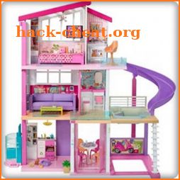 barbie house idea icon