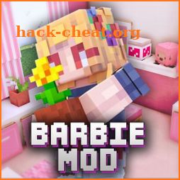 Barbie Pink Mod For MCPE icon