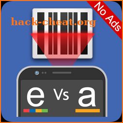 Barcode Price Checker Scanner for eBay+Amazon Pro icon
