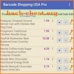 Barcode Shopping USA Pro icon