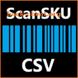 Barcode to CSV Spreadsheet icon