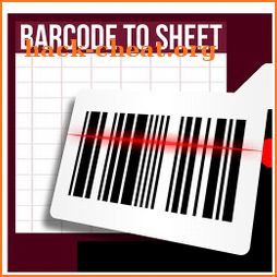 Barcode to Sheet icon