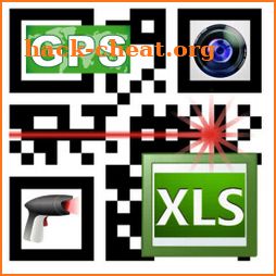 Barcodes, Photos,GPS data to Excel LoMag Inventory icon