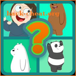 bare bears guess characters icon