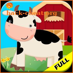 Barnyard Farm Animal Games For icon