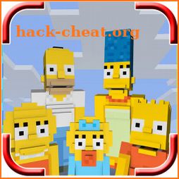 Bart in MCPE - Map Simpsons for Minecraft PE icon