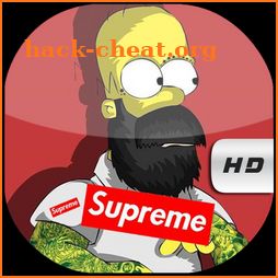 🔥 BART' Supreme Wallpapers HD 4K icon