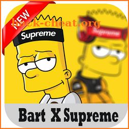 Bart x Supreme Keyboard icon