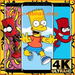 Bart x Supreme Wallpapers HD 4K icon