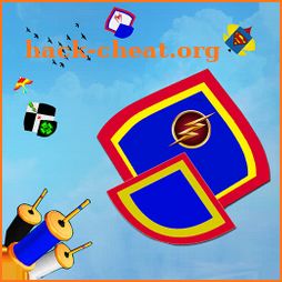 Basant Festival Battle:Superhero Kite Flying Games icon