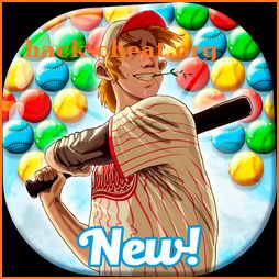Baseball Bubble Shooter - Hit A Homerun icon