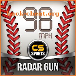 Baseball Pitch Speed Radar Gun icon
