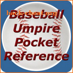 Baseball Umpire Pocket Ref icon
