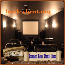 Basement Home Theater Ideas icon