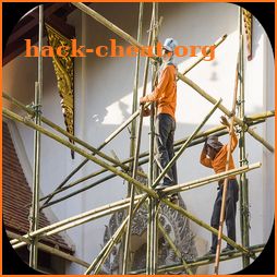 basic scaffold training icon