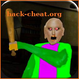 Basic Scary Baldi Horror Game icon