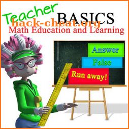 Basic Scary Math Teacher School Education icon