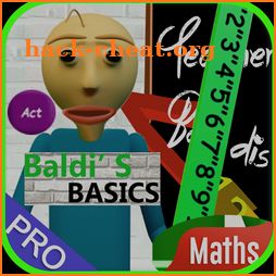 Basics Education Math in School - Field Trip 2D icon