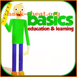 Basics in Education and Learning: Horror games 3D icon