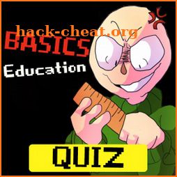 Basics learning quiz game icon