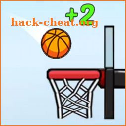 Basket Hoops 2D Pro icon
