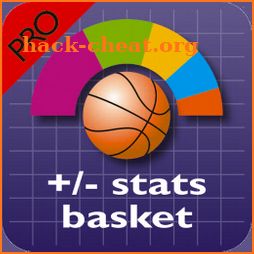 Basket Stats Plus Minus PRO icon