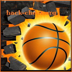 Basket Wall - Bounce Ball & Dunk Hoop icon