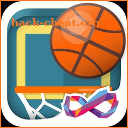 Basketball FRVR - Shoot the Hoop and Slam Dunk! icon