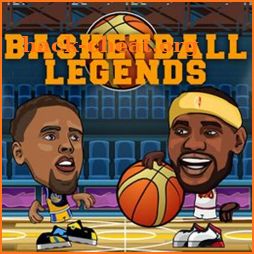 Basketball Legends Game icon