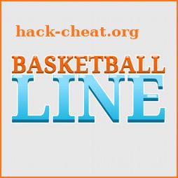 Basketball Line icon