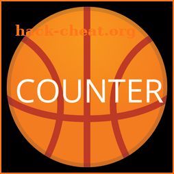Basketball-point counter icon