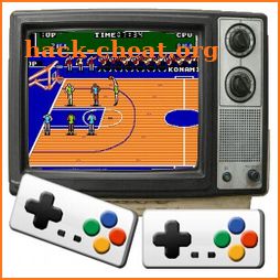 Basketballe Dribble 1986 (Video Game) icon