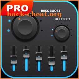 Bass Booster & Equalizer PRO icon