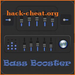 Bass Booster & Equalizer - Virtualizer icon