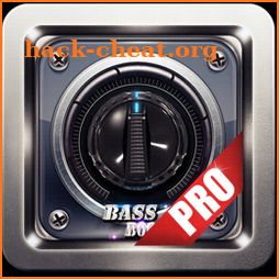 Bass Booster For Media Player Pro icon