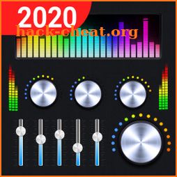 Bass Booster Pro - Equalizer Mp3 & Music Player icon