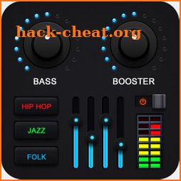 Bass Booster - Volume Booster, Sound Equalizer icon