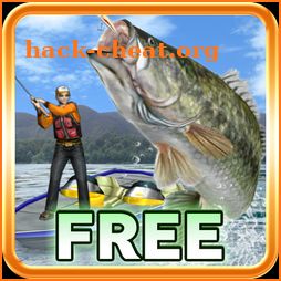 Bass Fishing 3D Free icon
