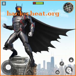 Bat Robot Hero Man Bat Games icon