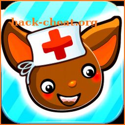 BAT VET! Doctor games for boys and girls icon