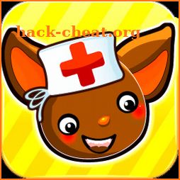 BAT VET! Doctor games for kids icon