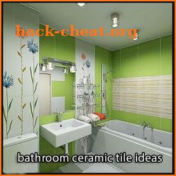 bathroom ceramic tile ideas icon
