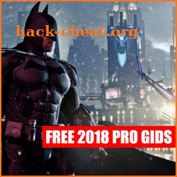 Batman Arkham Origins GIDS 2018 FREE WENKE icon