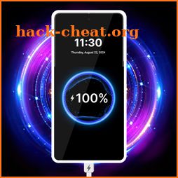 Battery Charging Animation App icon