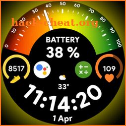 Battery Dial - Watch face icon