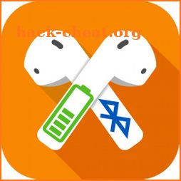 Battery Pods: Bluetooth earphone battery checker icon