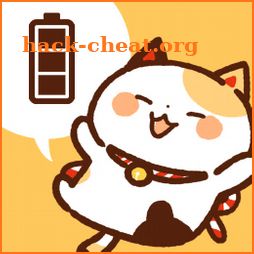 Battery Saver Cat Maneki Nekko icon